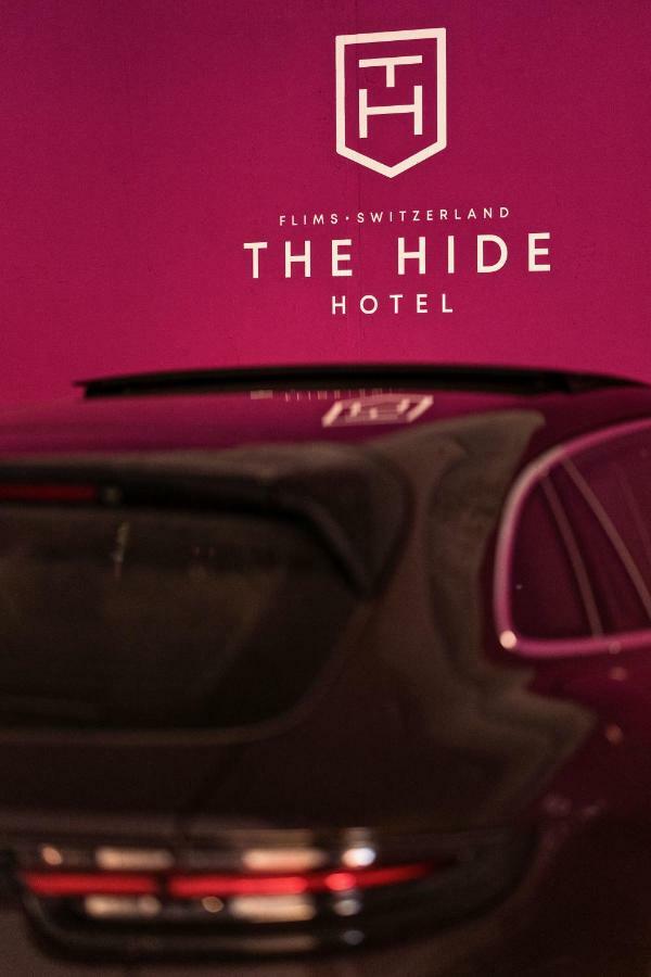 The Hide Flims Hotel A Member Of Design Hotels Ngoại thất bức ảnh
